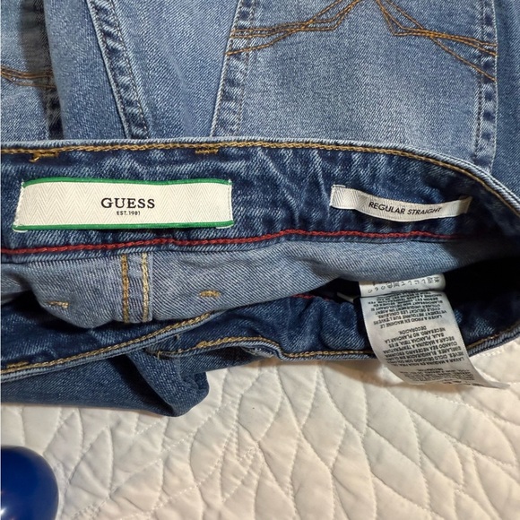 Men’s regular straight Guess Jeans 31x32 - Picture 5 of 11